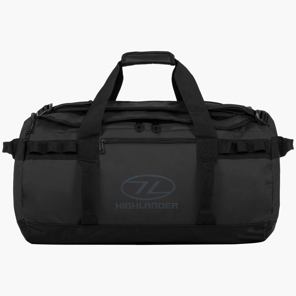 HIGHLANDER Storm Kitbag - vodoodolná taška 45 l, čierna