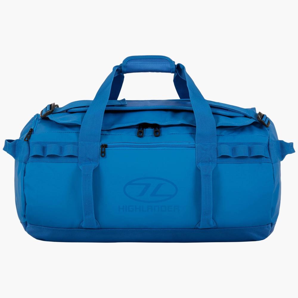 HIGHLANDER Storm Kitbag - vodoodolná taška 45 l, modrá