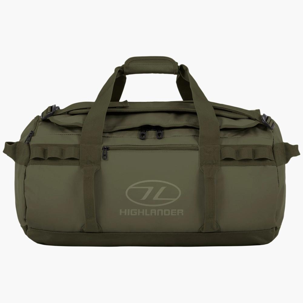 HIGHLANDER Storm Kitbag - vodoodolná taška 45 l, olivová