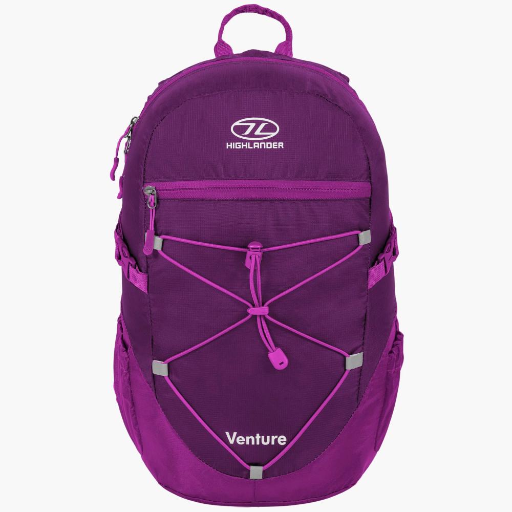 HIGHLANDER Venture - batoh 20 l, fialový