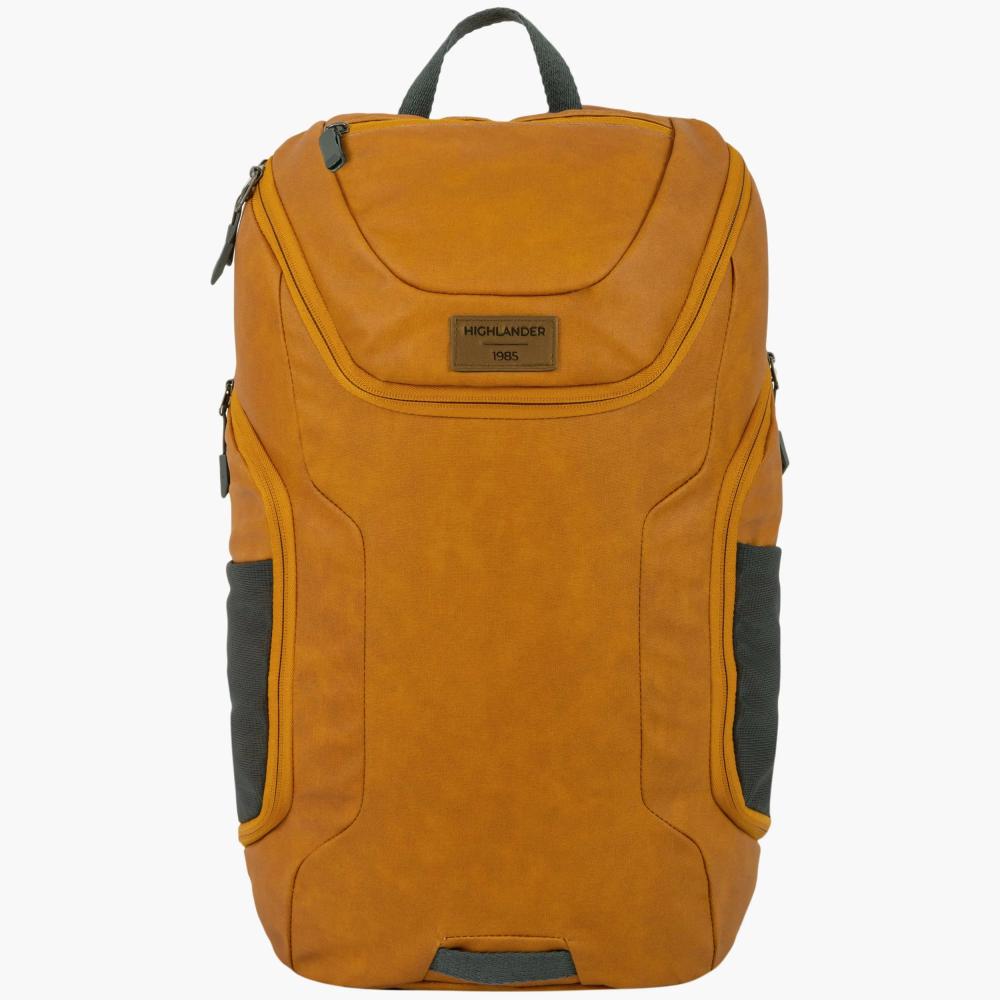 HIGHLANDER Bahn - mestský batoh na notebook 22 l, Forest Night