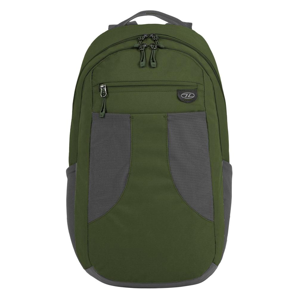 HIGHLANDER Arran - batoh 22 l, Pine Green/tmavosivý