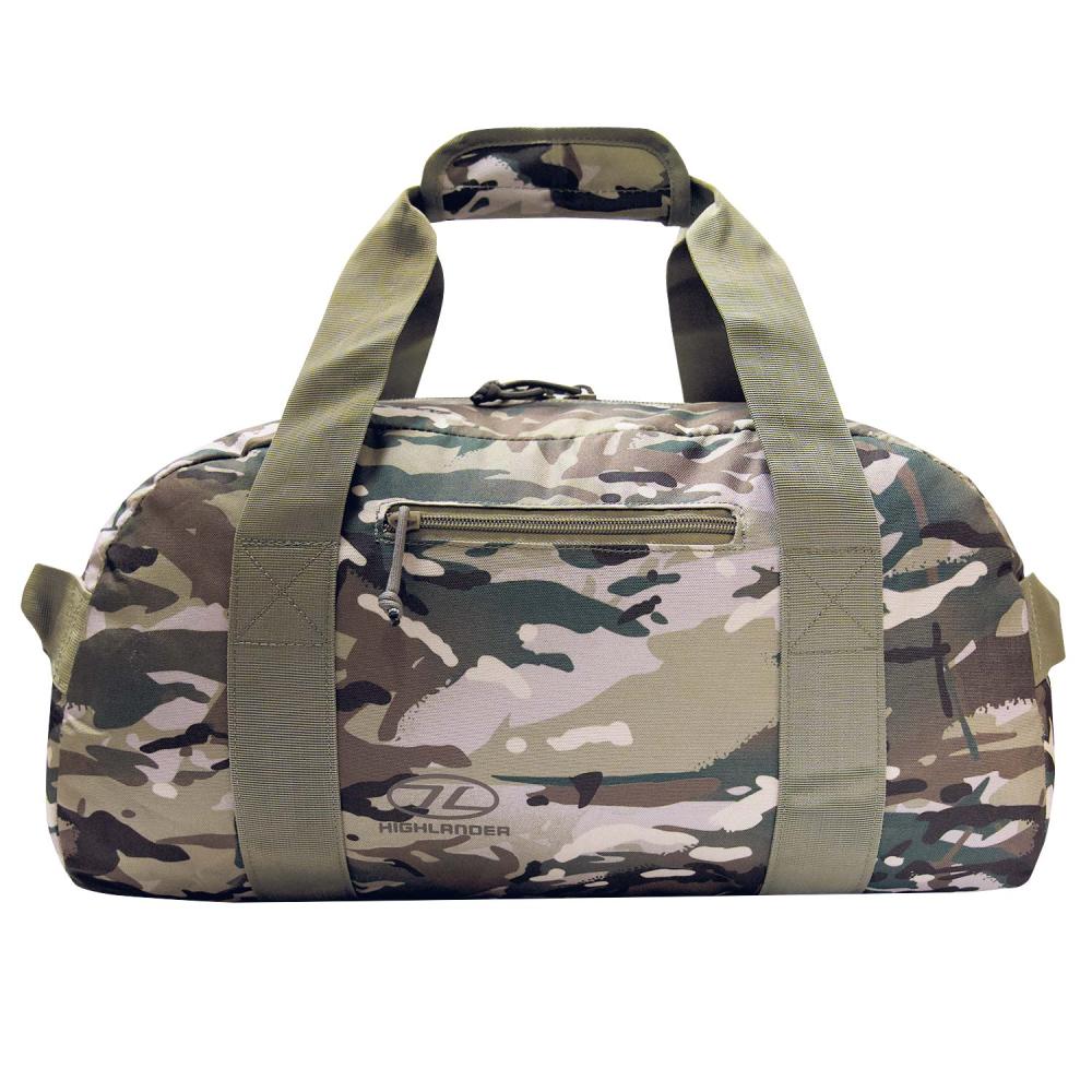 HIGHLANDER Cargo V2 - cestovná taška 30 l, HMTC kamufláž