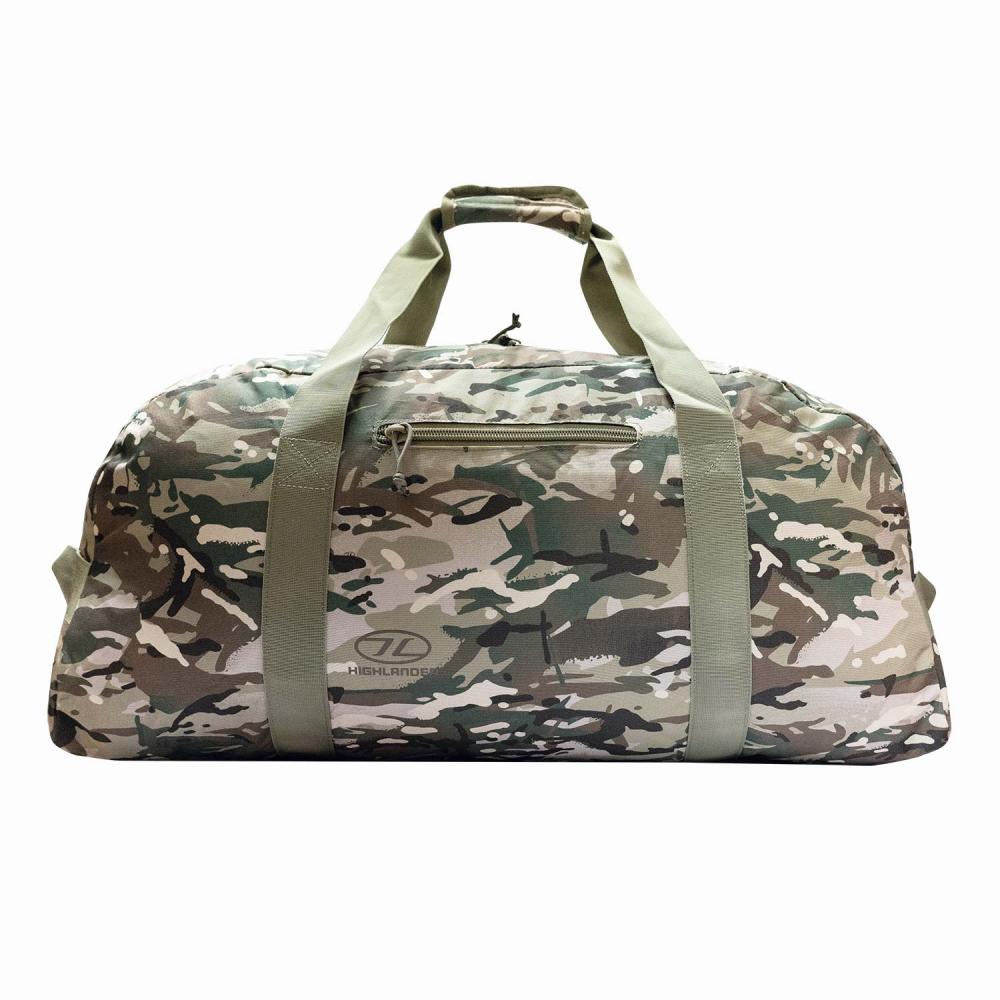 HIGHLANDER Cargo V2 - cestovná taška 100 l, HMTC kamufláž
