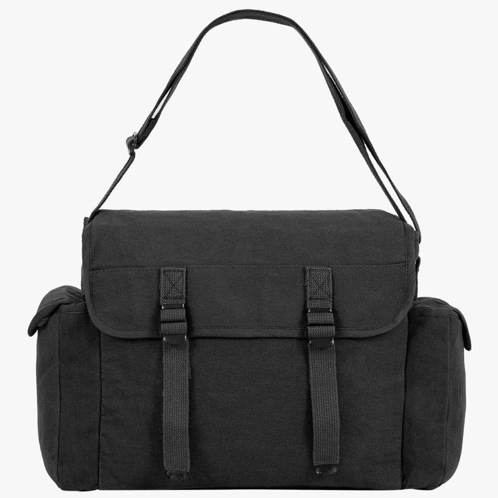 HIGHLANDER - plátenná taška haversack veľká, olivová