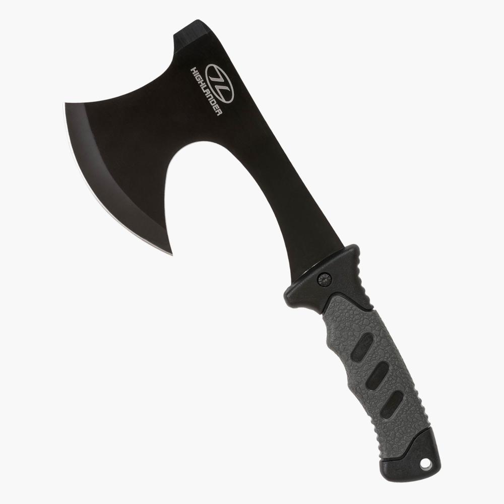 HIGHLANDER sekera Survival s puzdrom