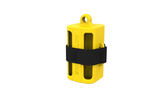 NBM41 yellow - zásobník na 4*21700/18650 baterky - žltý