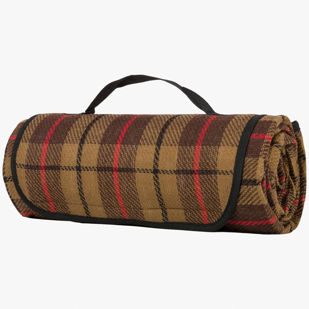 HIGHLANDER - pikniková deka nepremokavá, tweed