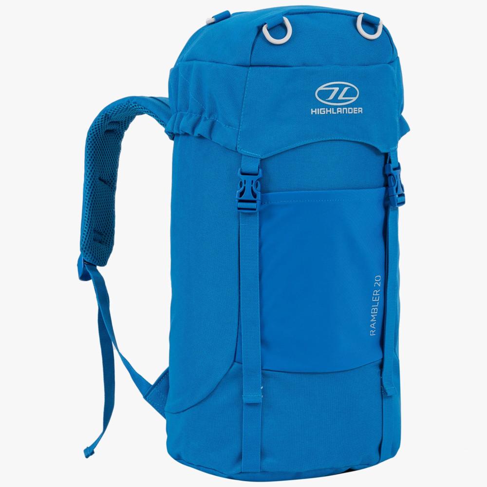 HIGHLANDER Rambler - turistický ruksak 20 l, modrý
