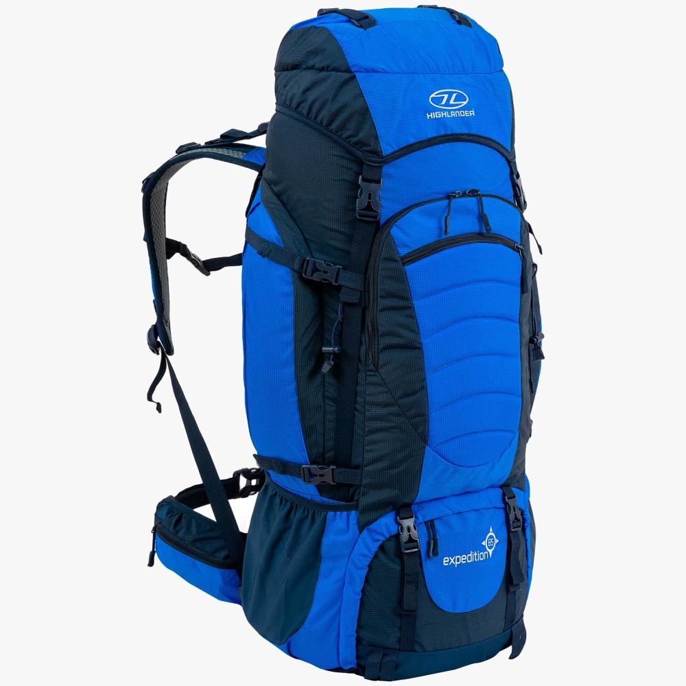 HIGHLANDER Expedition - ruksak 85 l, čierny