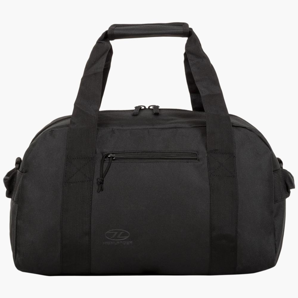 HIGHLANDER Cargo V2 - cestovná taška 30 l, čierna