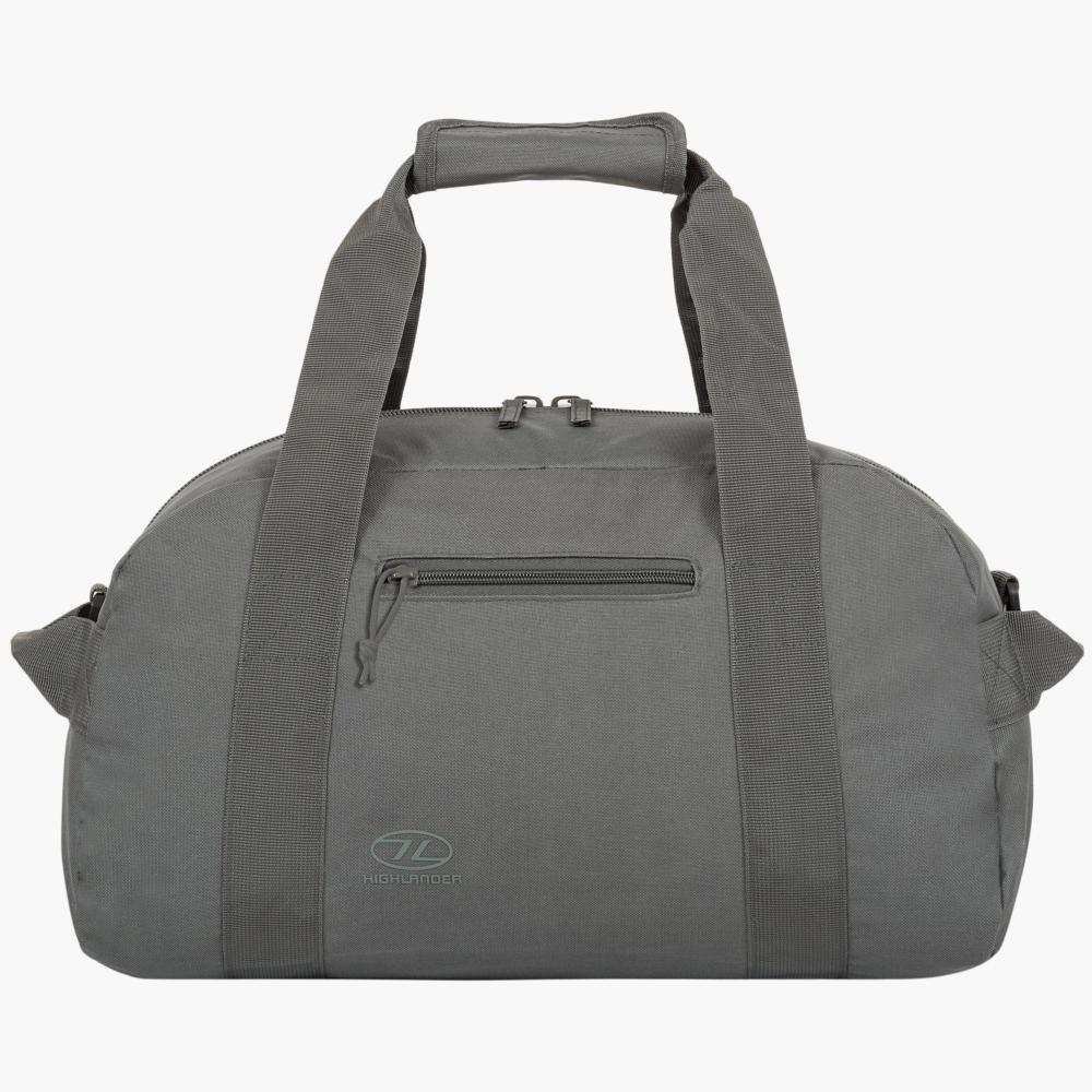 HIGHLANDER Cargo V2 - cestovná taška 30 l, tmavosivá