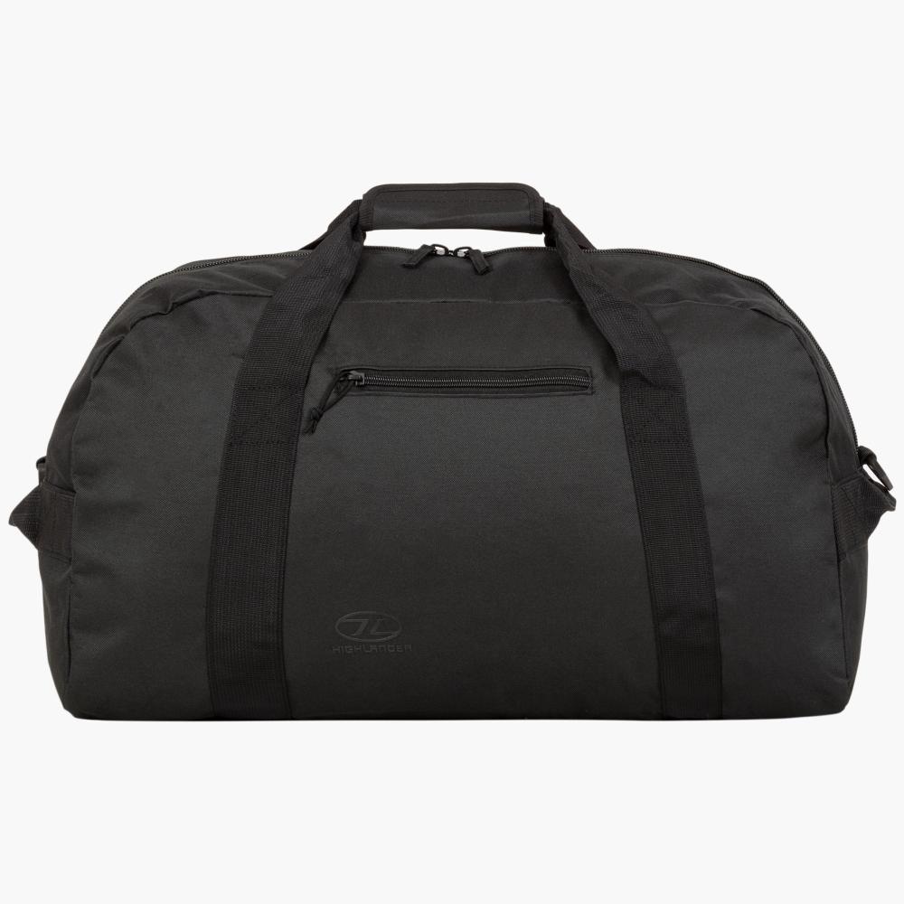 HIGHLANDER Cargo V2 - cestovná taška 45 l, čierna