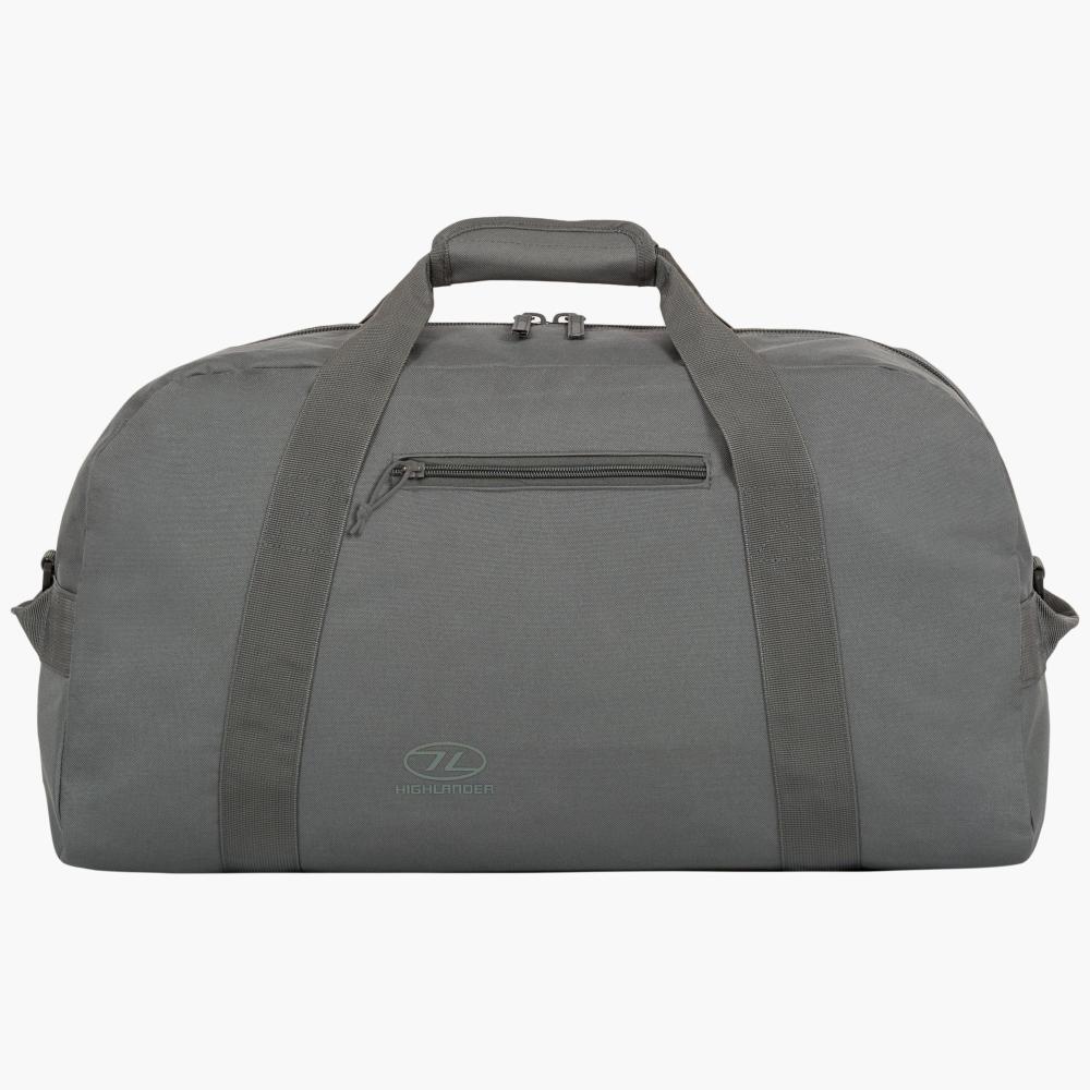 HIGHLANDER Cargo V2 - cestovná taška 45 l, tmavosivá