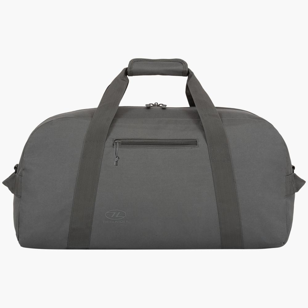 HIGHLANDER Cargo V2 - cestovná taška 65 l, tmavosivá