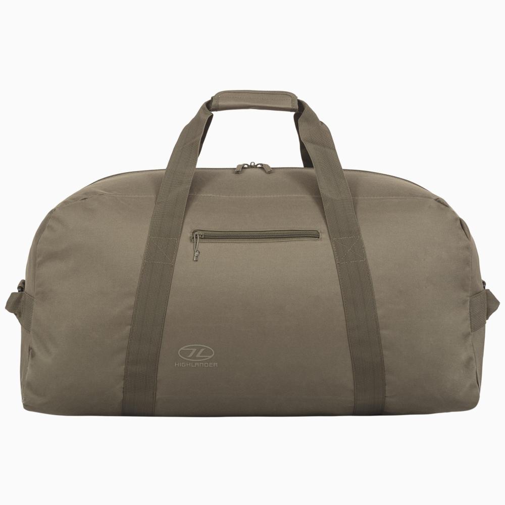 HIGHLANDER Cargo V2 - cestovná taška 65 l, Ranger Green