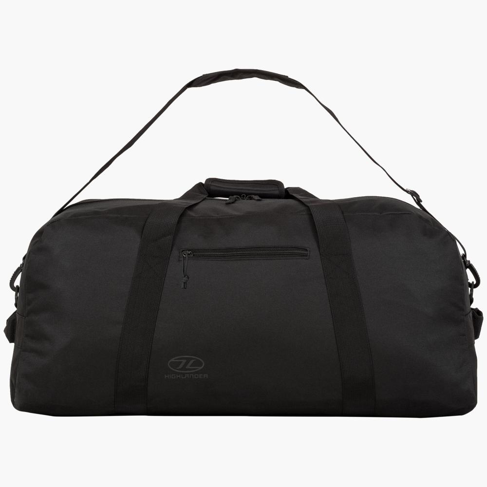 HIGHLANDER Cargo V2 - cestovná taška 100 l, čierna