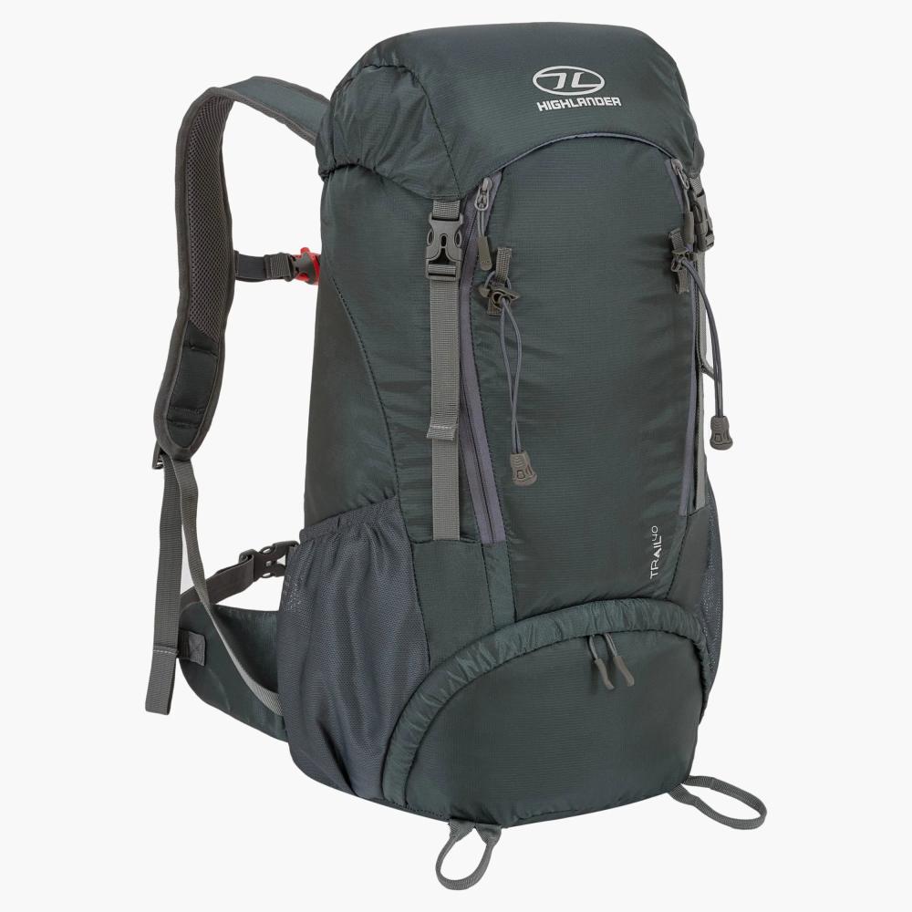 HIGHLANDER Trail - turistický batoh 40 l, čierny