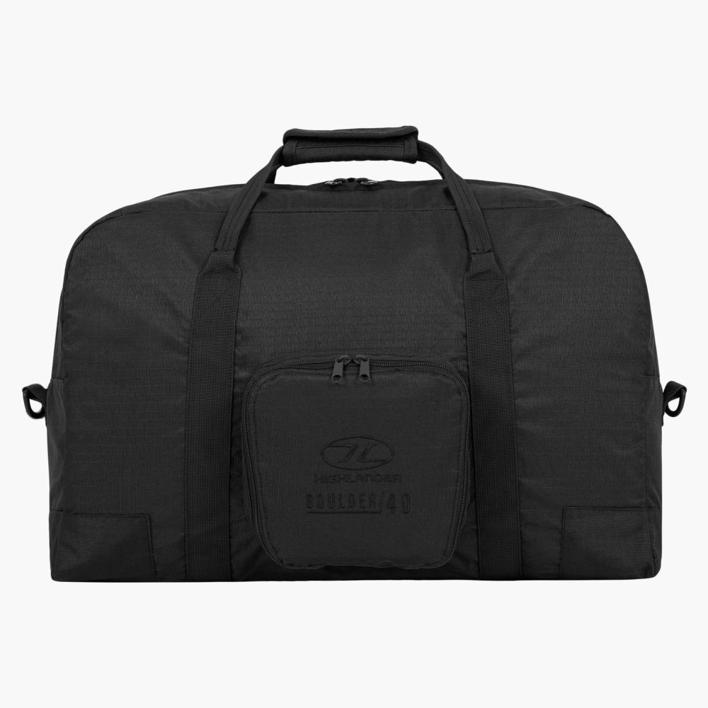 HIGHLANDER Boulder - skladacia taška 40 l, sivá