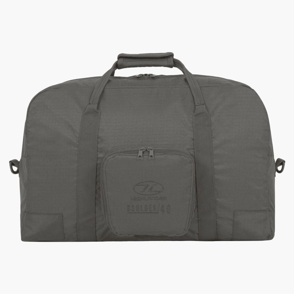 HIGHLANDER Boulder - skladacia taška 40 l, čierna