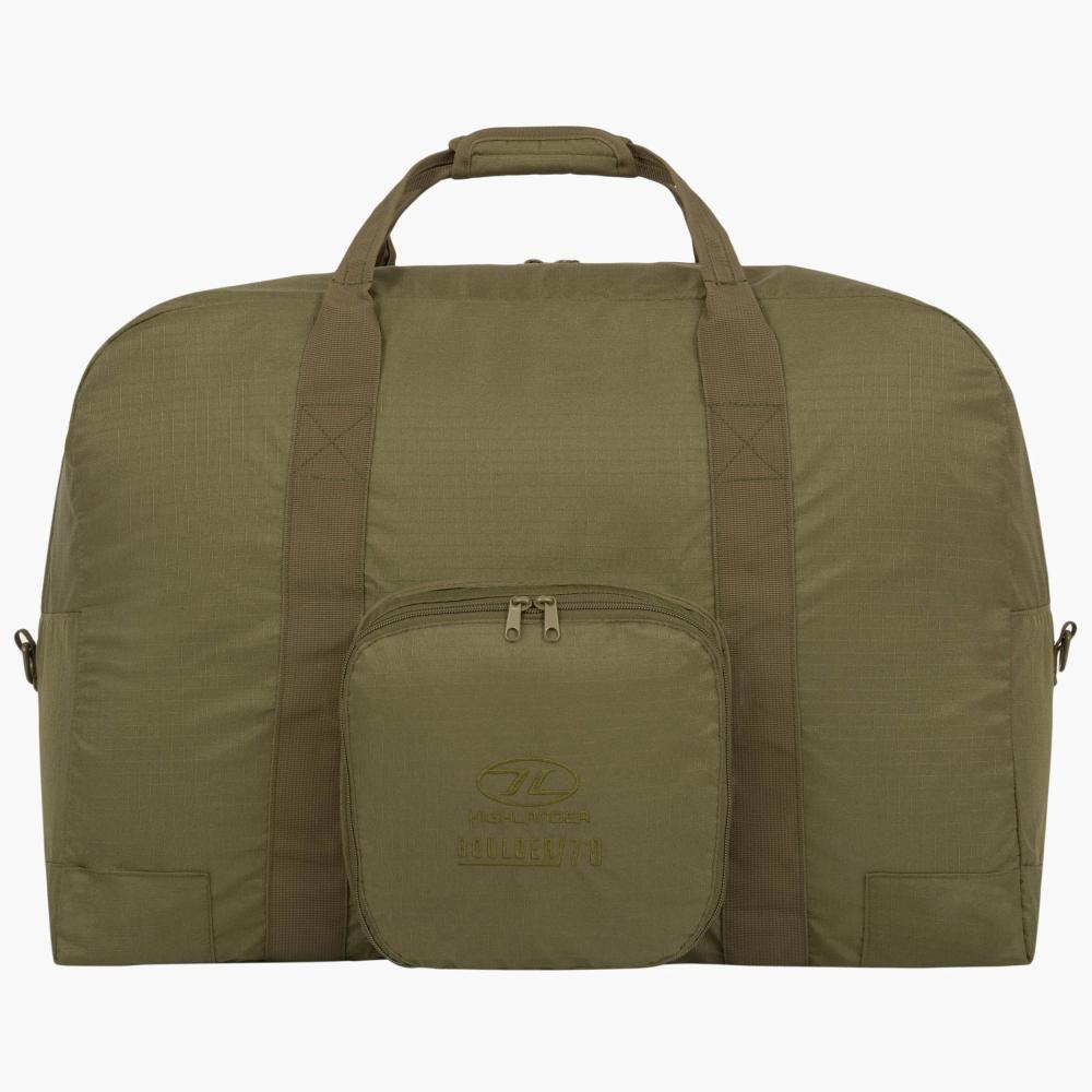 HIGHLANDER Boulder - skladacia taška 70 l, kamenná