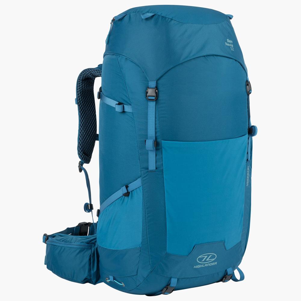 HIGHLANDER Ben Nevis - batoh 52 l, petrolejový