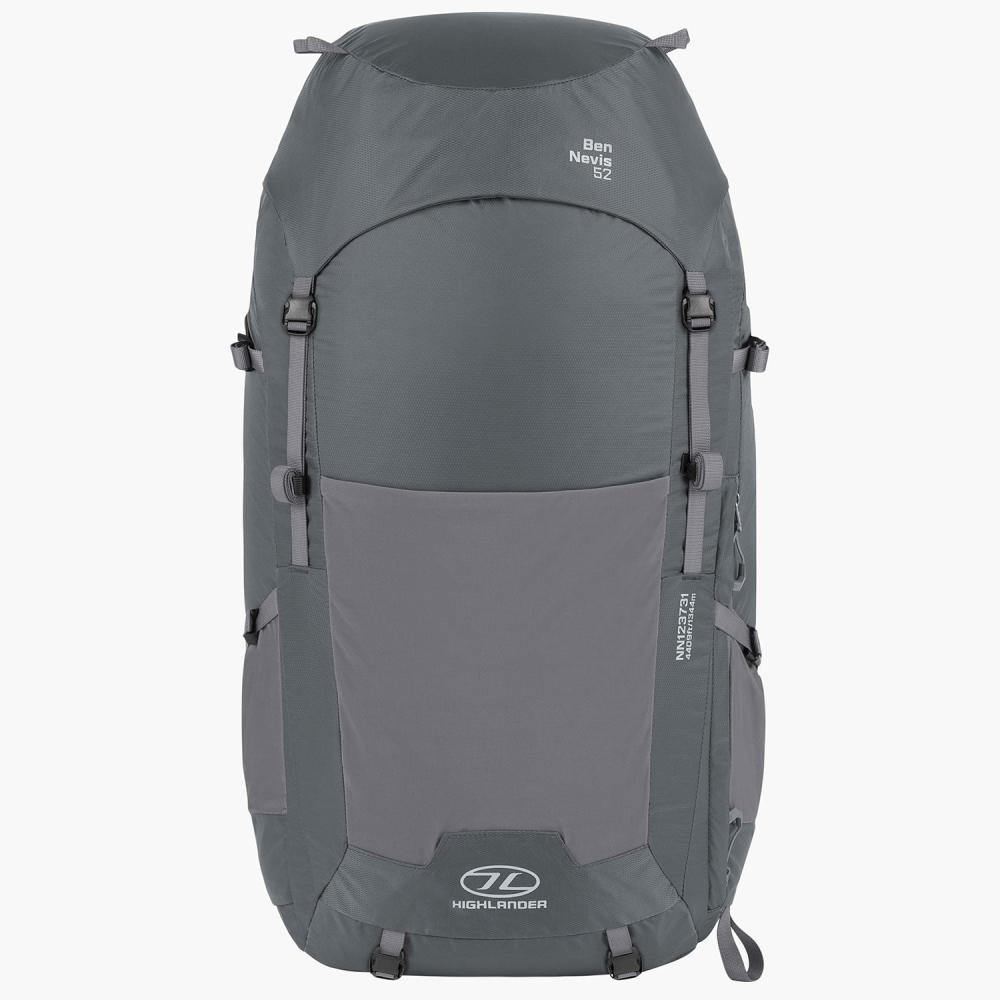 HIGHLANDER Ben Nevis - dámsky ruksak 52 l, sivý