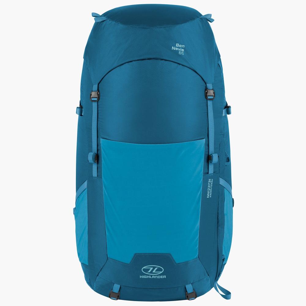HIGHLANDER Ben Nevis - batoh 65 l, petrolejový