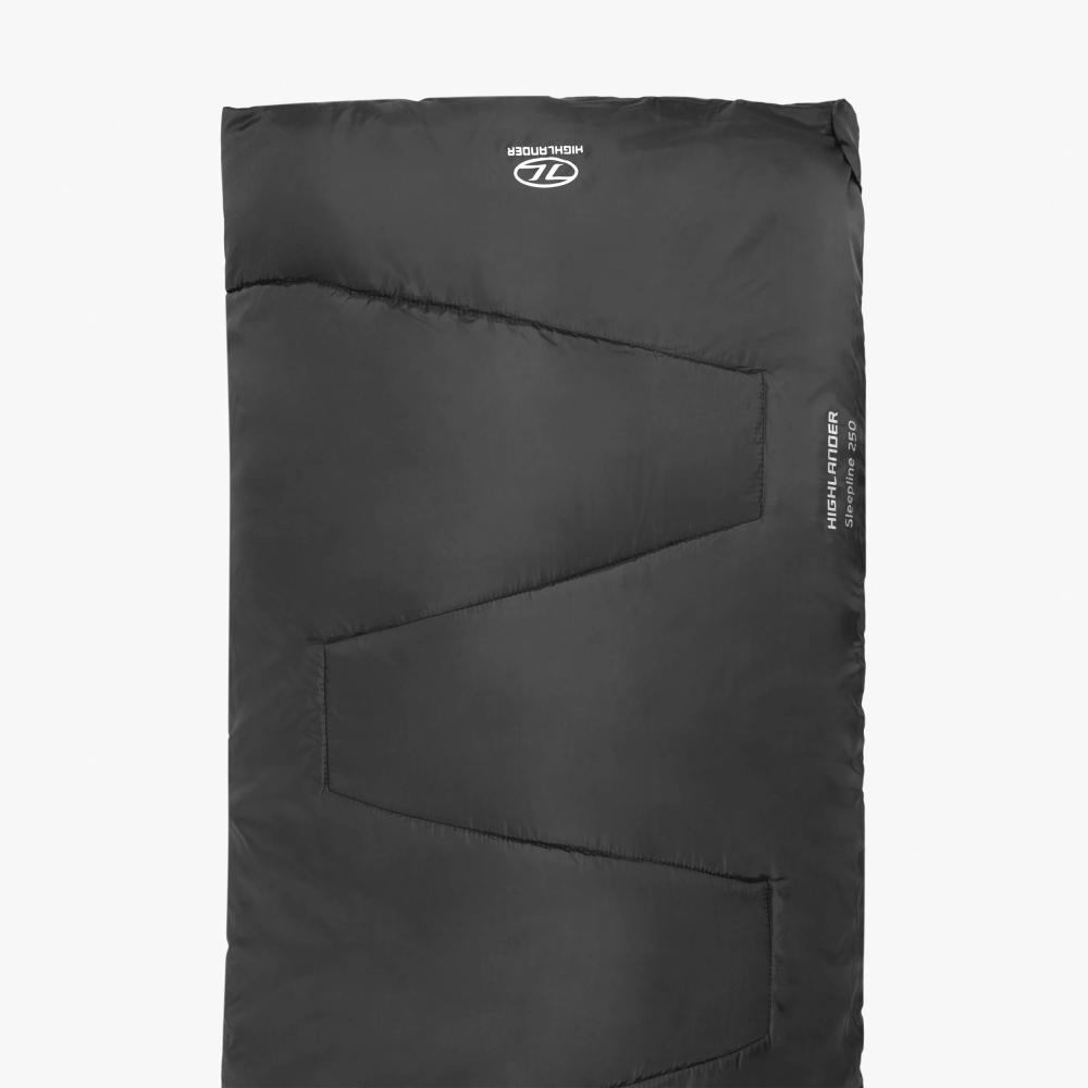 HIGHLANDER Sleepline 250 - dekový spací vak, Floral Blue
