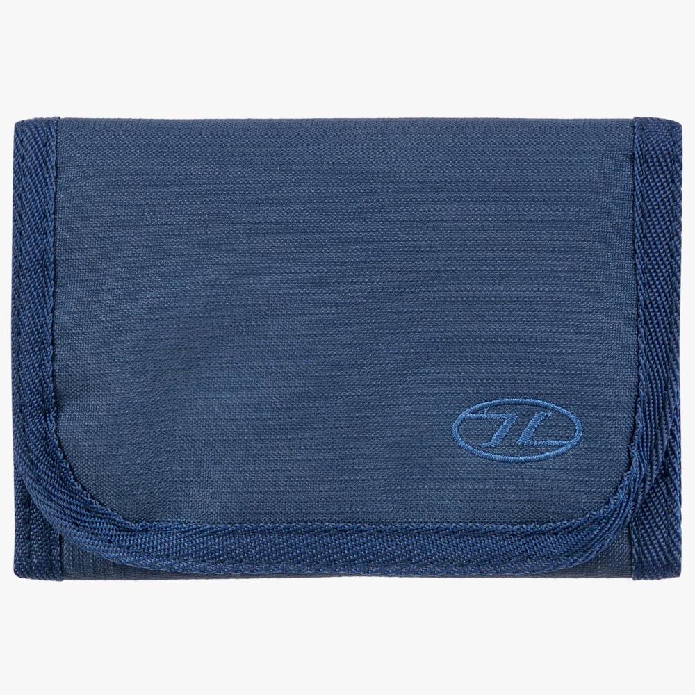 HIGHLANDER Shield - peňaženka s RFID ochranou, Navy