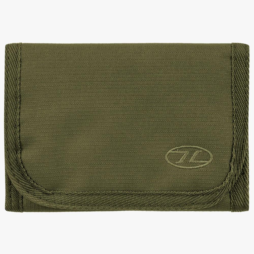 HIGHLANDER Shield - peňaženka s RFID ochranou, HMTC