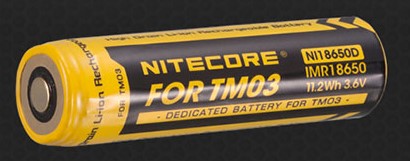 Battery for TM03 -IMR 18650 Li-ion 3100mAh 35A - akumulátor pre TM03