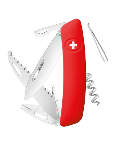 SWIZA nôž TT05 Tick Tool Red- červená