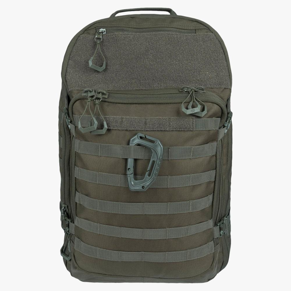 HIGHLANDER Harrier - batoh s plným otváraním 35 l, Coyote Tan