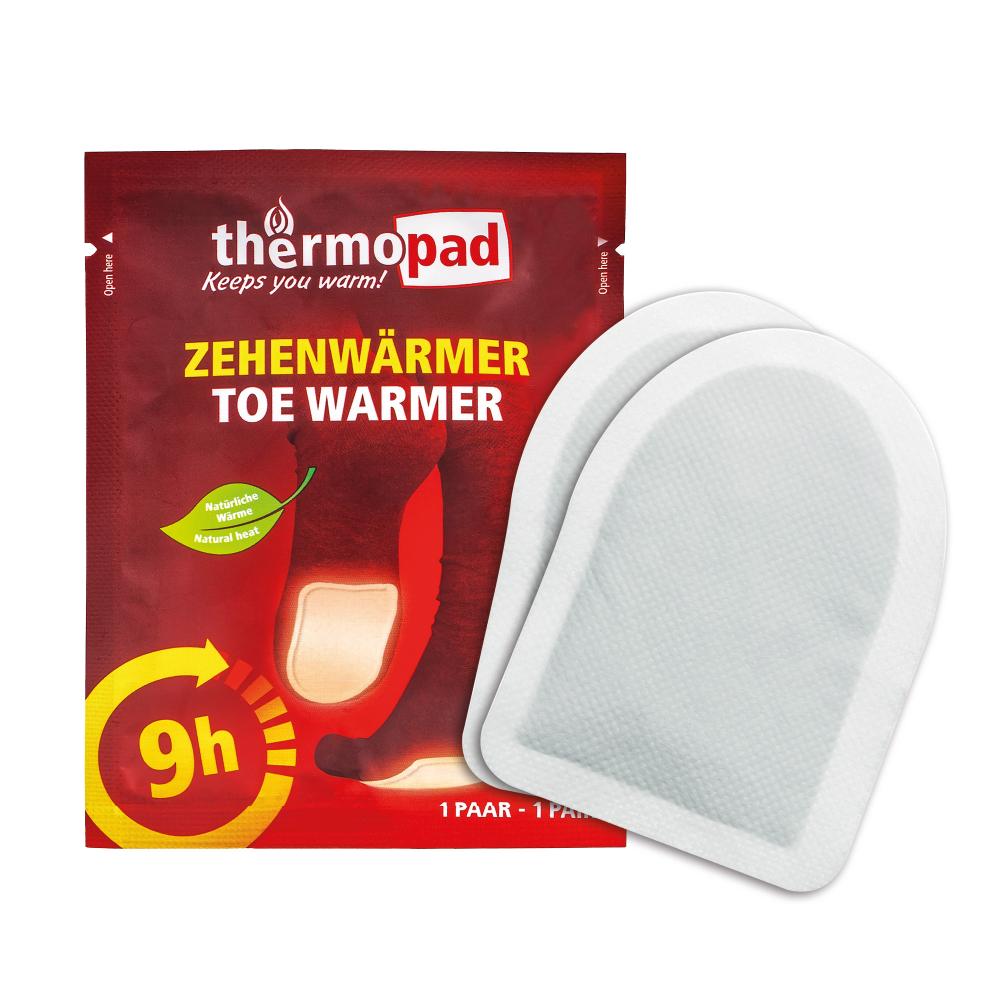 Ohrieva prstov na nohch nalepovac 9h (10ks/bal) - Toe warmer-adhesive