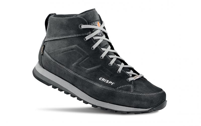 Topánky Crispi ADDICT MID GTX - farba šedá