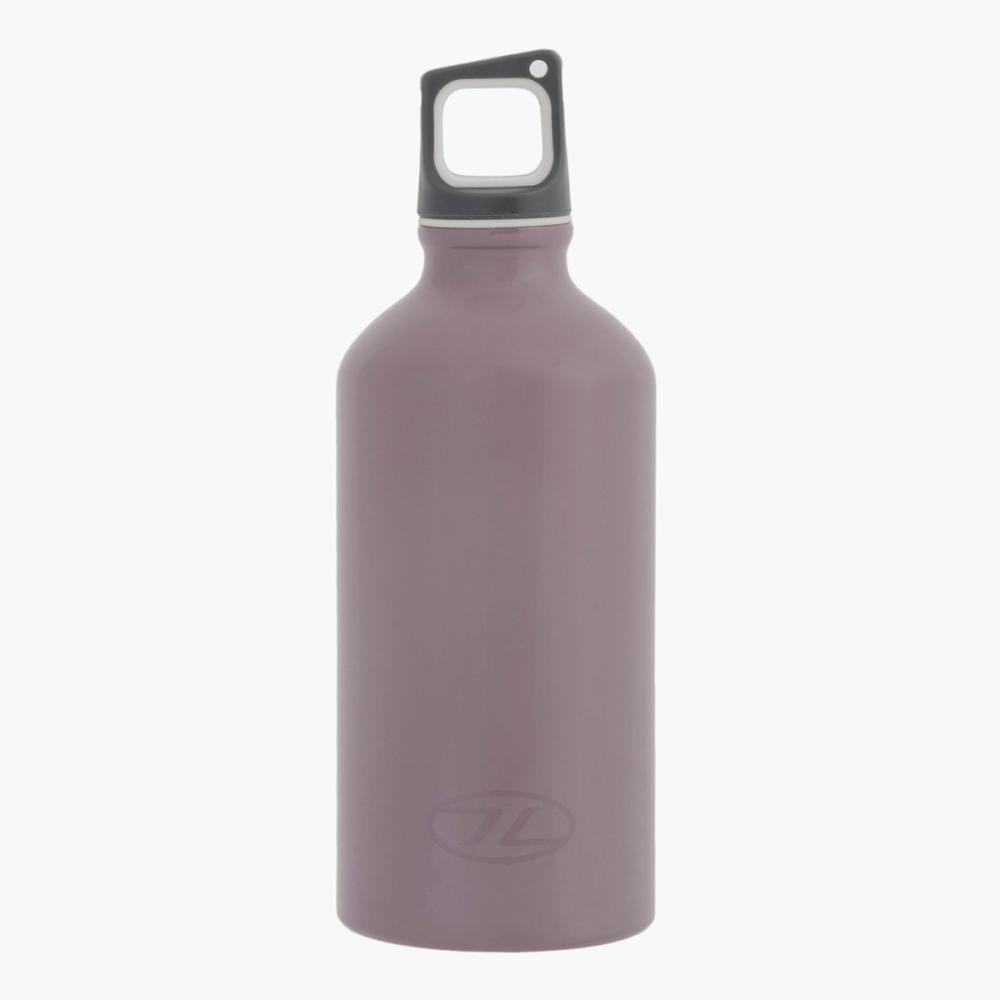 HIGHLANDER - hliníková fľaša 500 ml, fialkastá