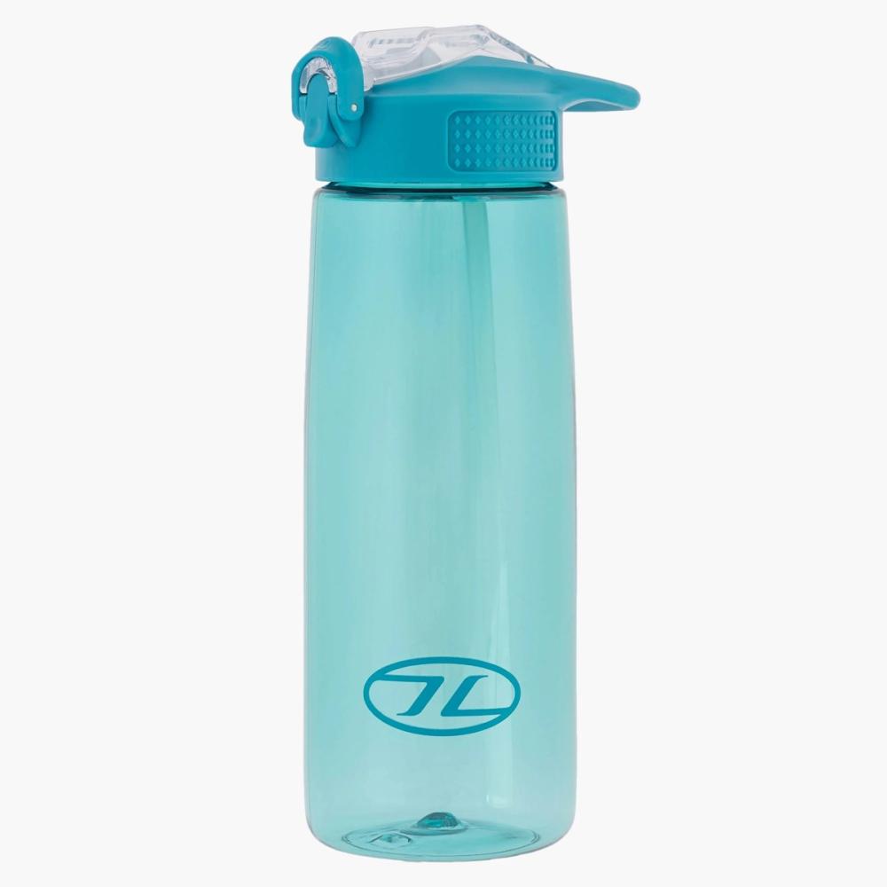 HIGHLANDER Tritan - fľaša so slamkou 700 ml, modrá