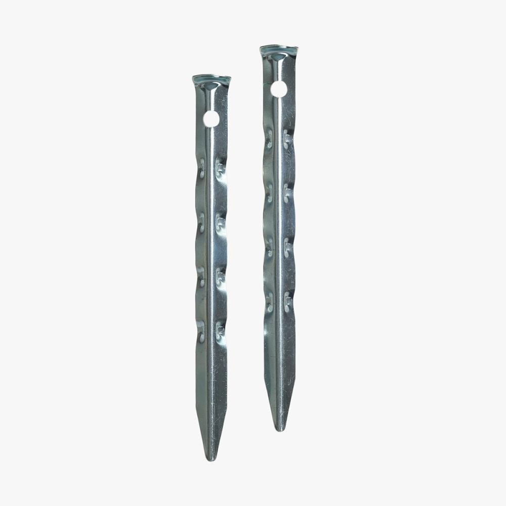 HIGHLANDER kolíky uhlové oceľové 19 cm, box 50 ks
