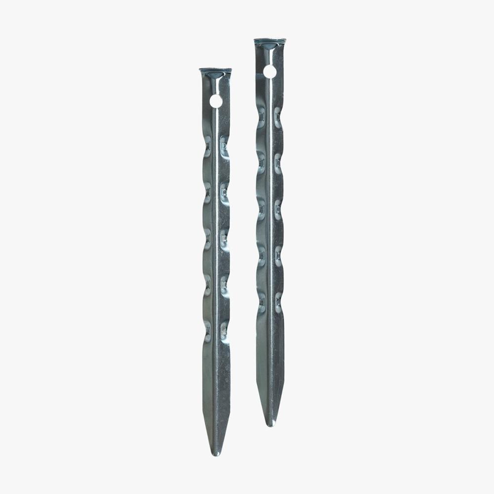 HIGHLANDER kolíky uhlové oceľové 21,5 cm, box 50 ks