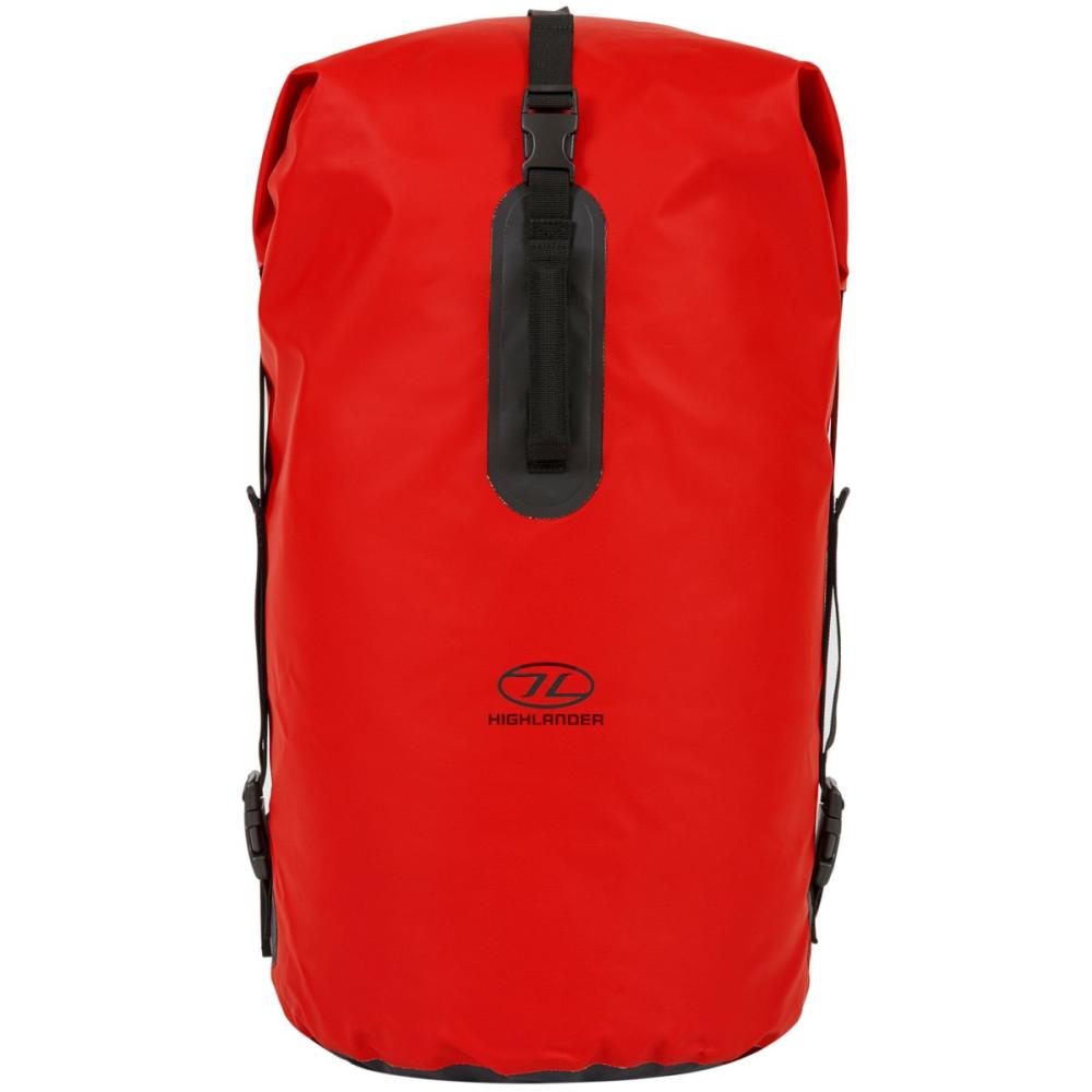 HIGHLANDER Troon - lodný vak tri-laminát 70 l, červený