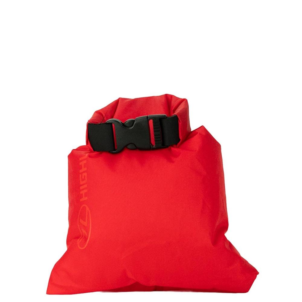 HIGHLANDER - vodotesný vak Dry Bag 1 l, červený