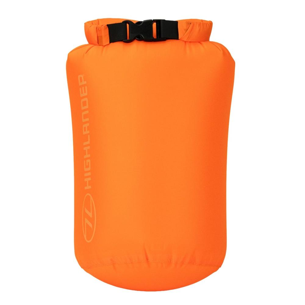 HIGHLANDER - vodotesný vak Dry Bag 4 l, oranžový