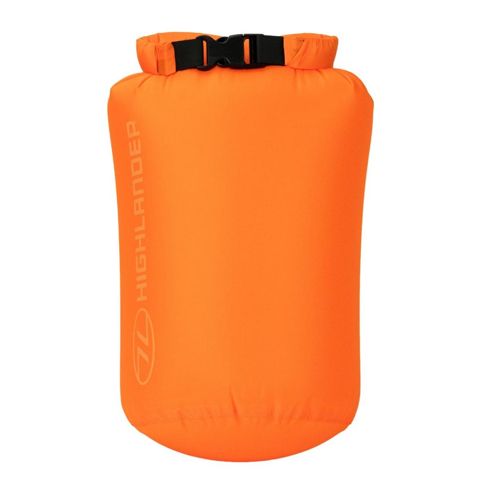 HIGHLANDER - vodotesný vak Dry Bag 13 l, oranžový