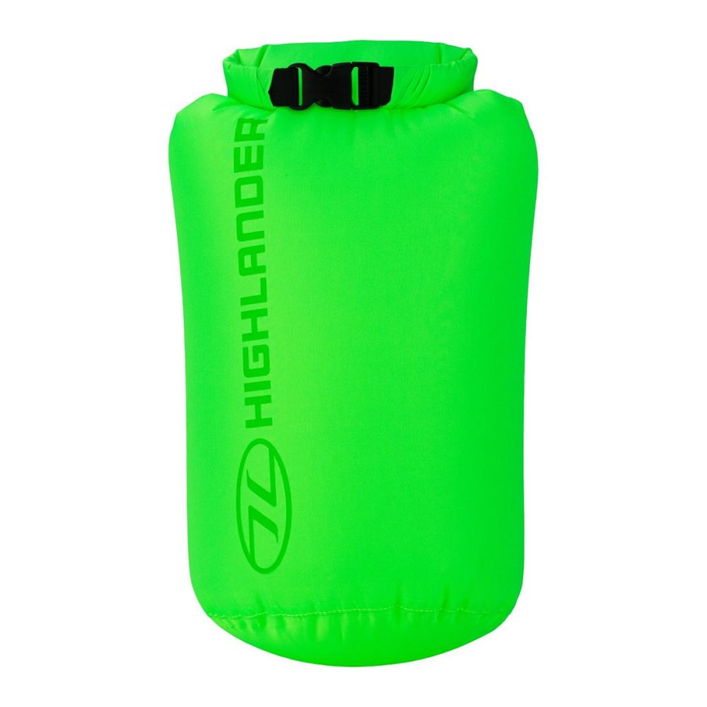 HIGHLANDER - vodotesný vak Dry Bag 40 l, limetkový