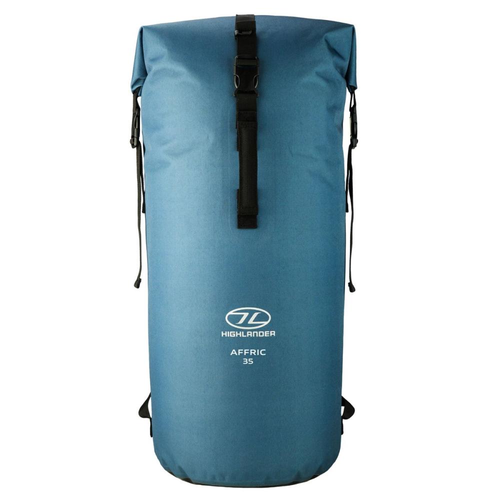 HIGHLANDER Affric - vodotesný batoh 35 l, modrý