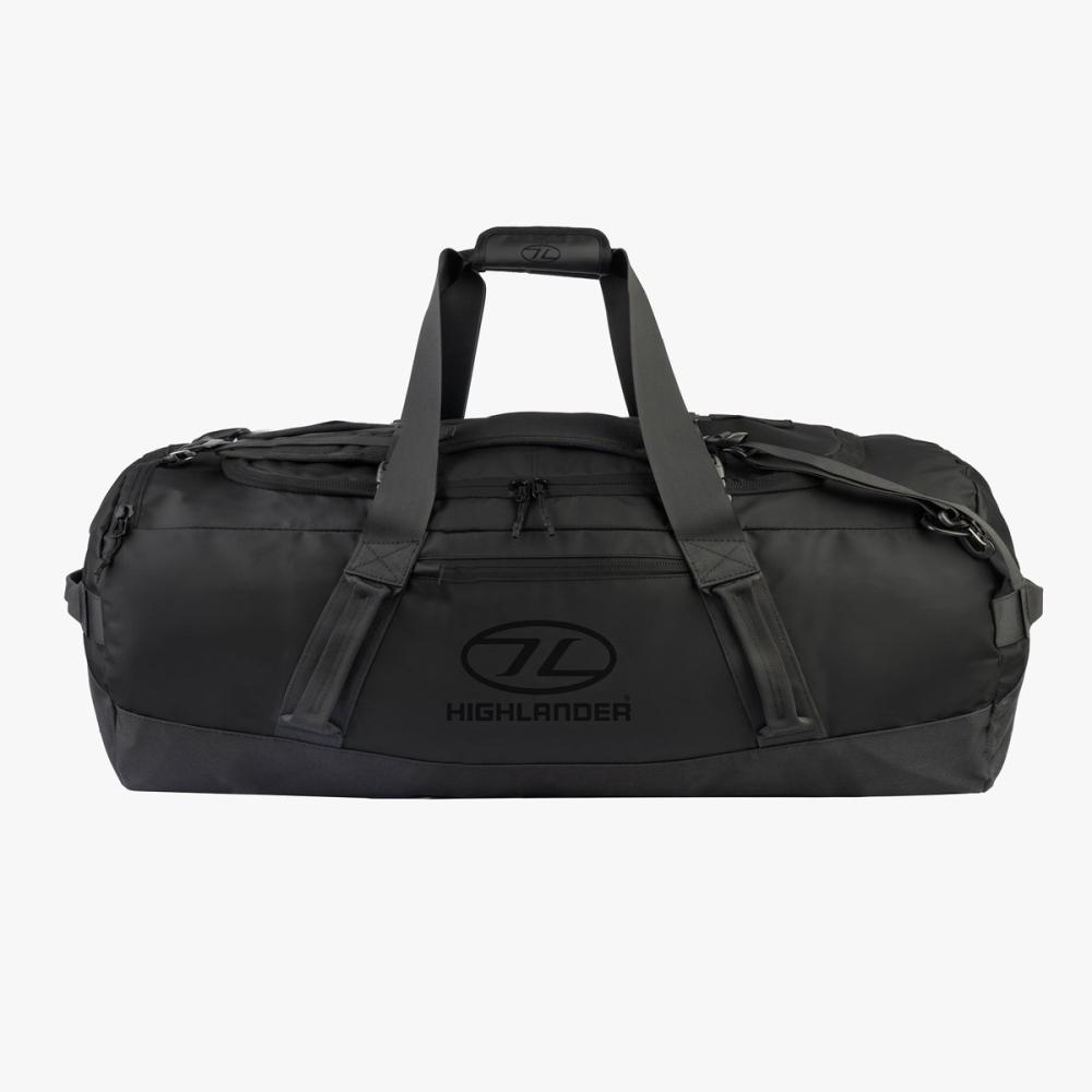 HIGHLANDER Hauler - expedičná taška 120 l, čierna