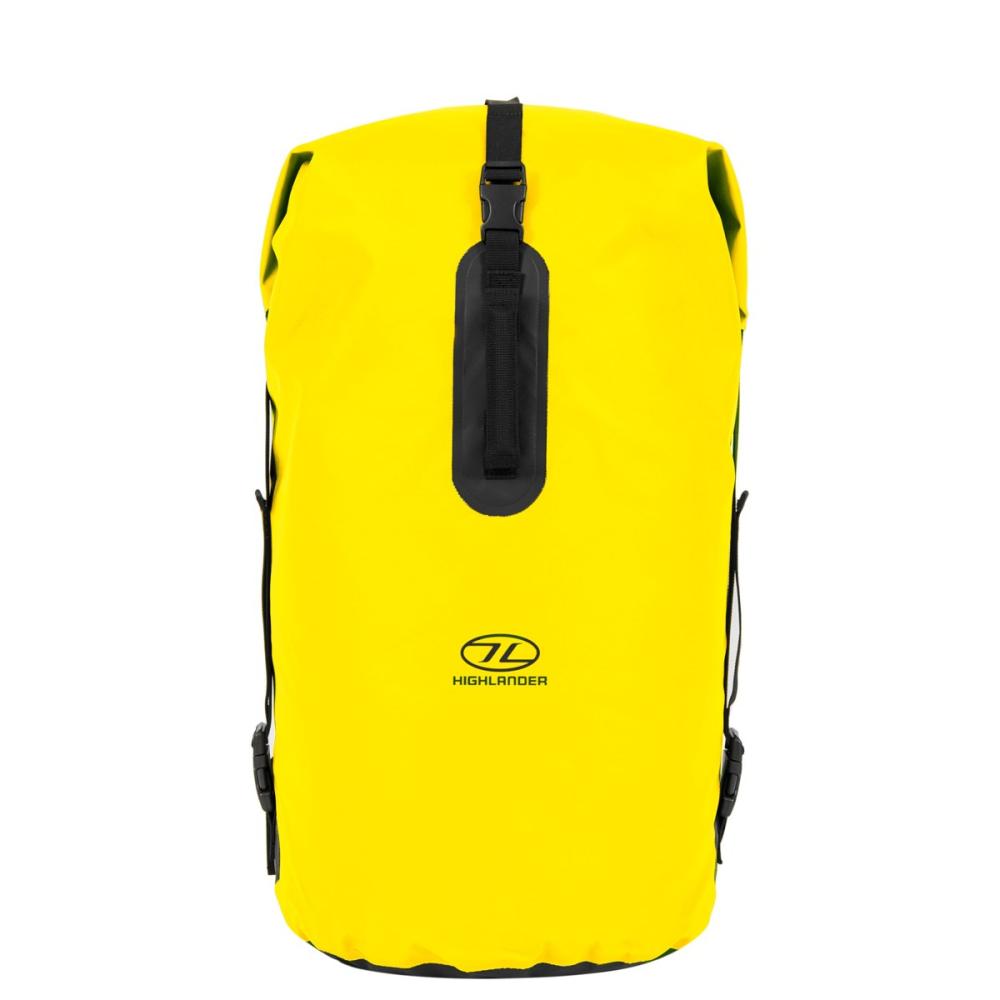 HIGHLANDER Troon - lodná taška tri-laminát 35 l, žltá