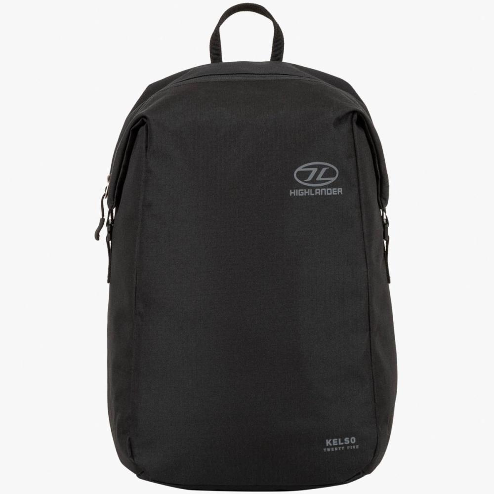 HIGHLANDER Kelso - batoh 25 l, čierny