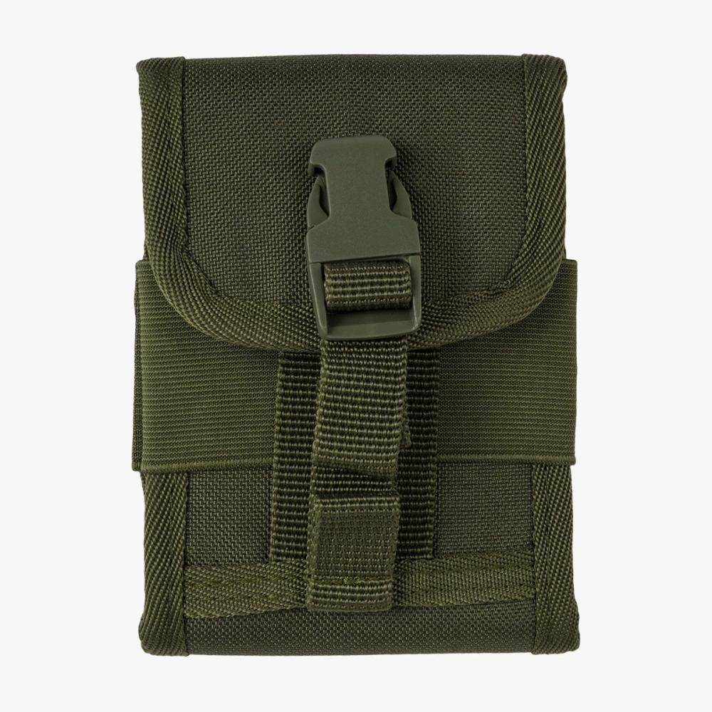 HIGHLANDER taktické puzdro na telefón MOLLE, olivové